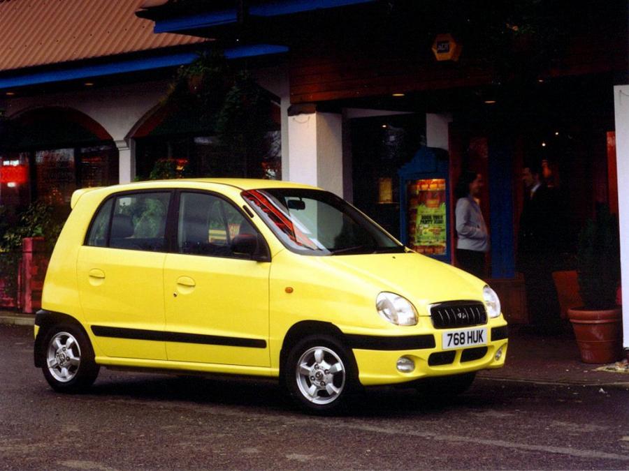  Hyundai Amica 1999 года  (фото 6 из 8)
